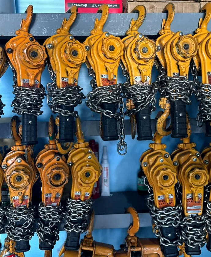 重量物運搬・重量とび