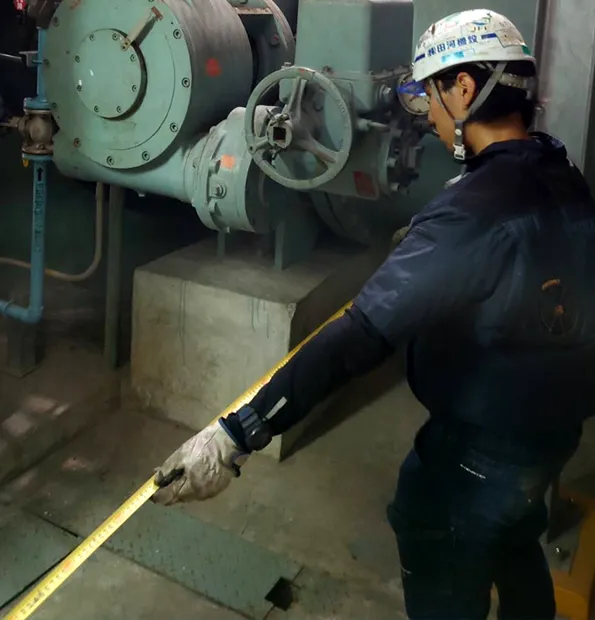 機械器具設置工事